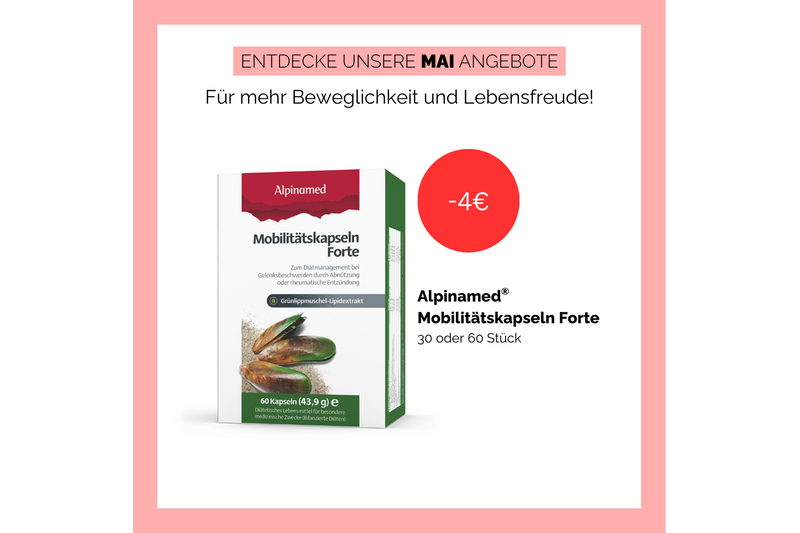 Alpinamed Mobilitätskapseln