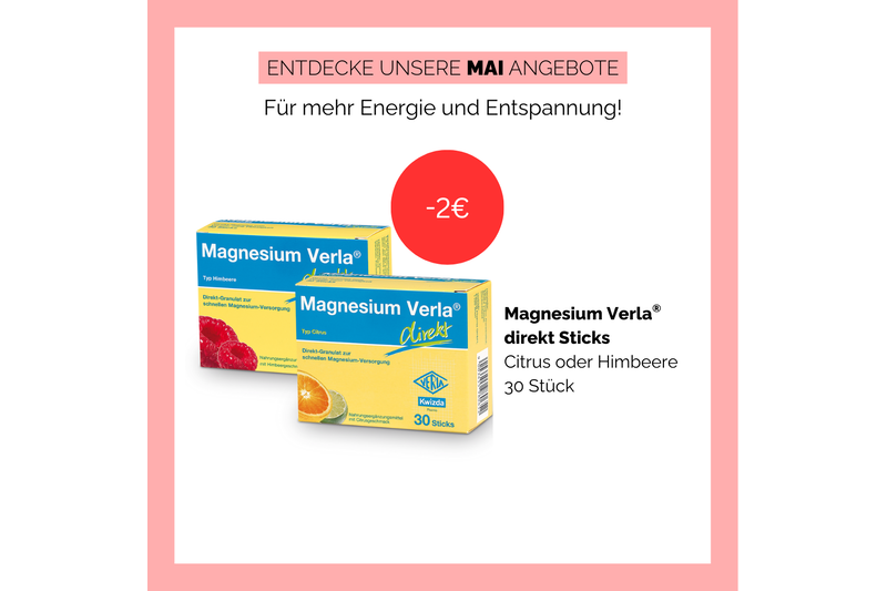 Magnesium Verla® direkt Sticks