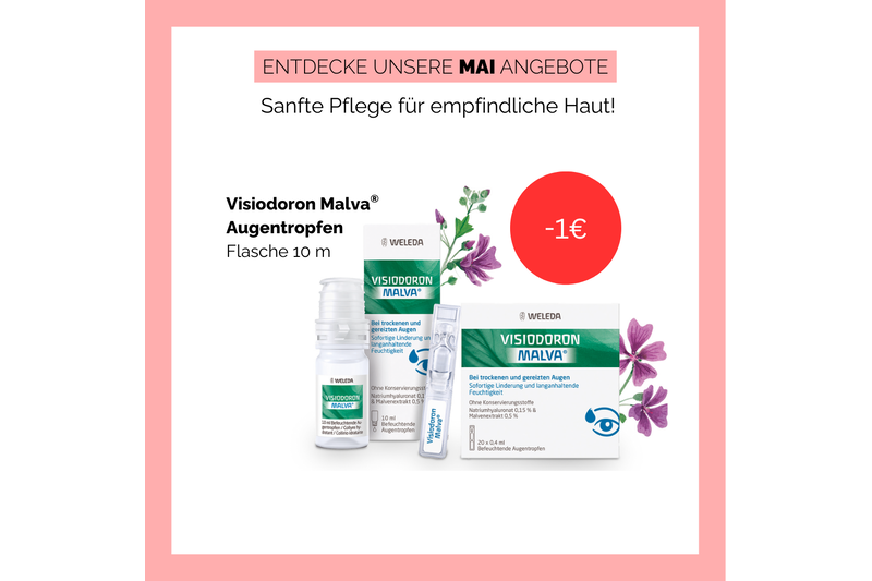 Visiodoron Malva Augentropfen