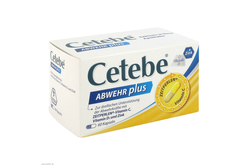 Cetebe ® ABWEHR plus