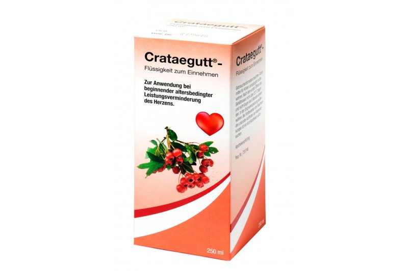 Crataegutt® Wir Pflanzen Gesundheit.