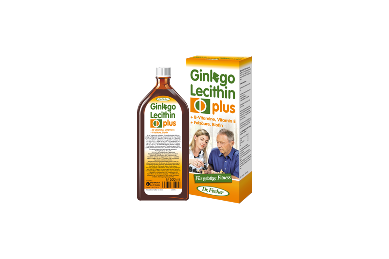 Ginkgo Lecithin plus
