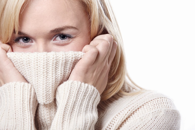 Schützende Pflege für streichelzarte Winterhaut