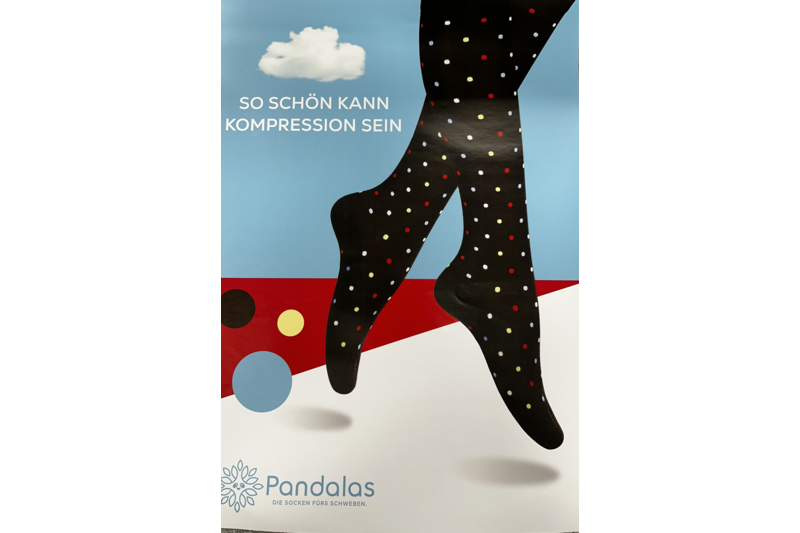 NEU: Pandala Kompressionsstümpfe
