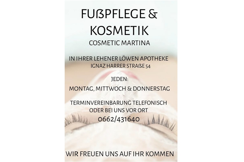 Fußpflege & Kosmetik